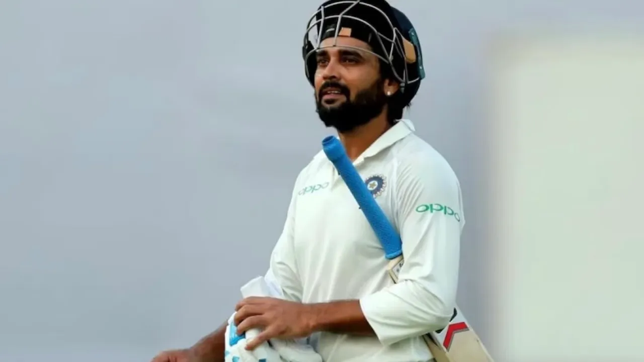 India player Murali Vijay calls time on international career