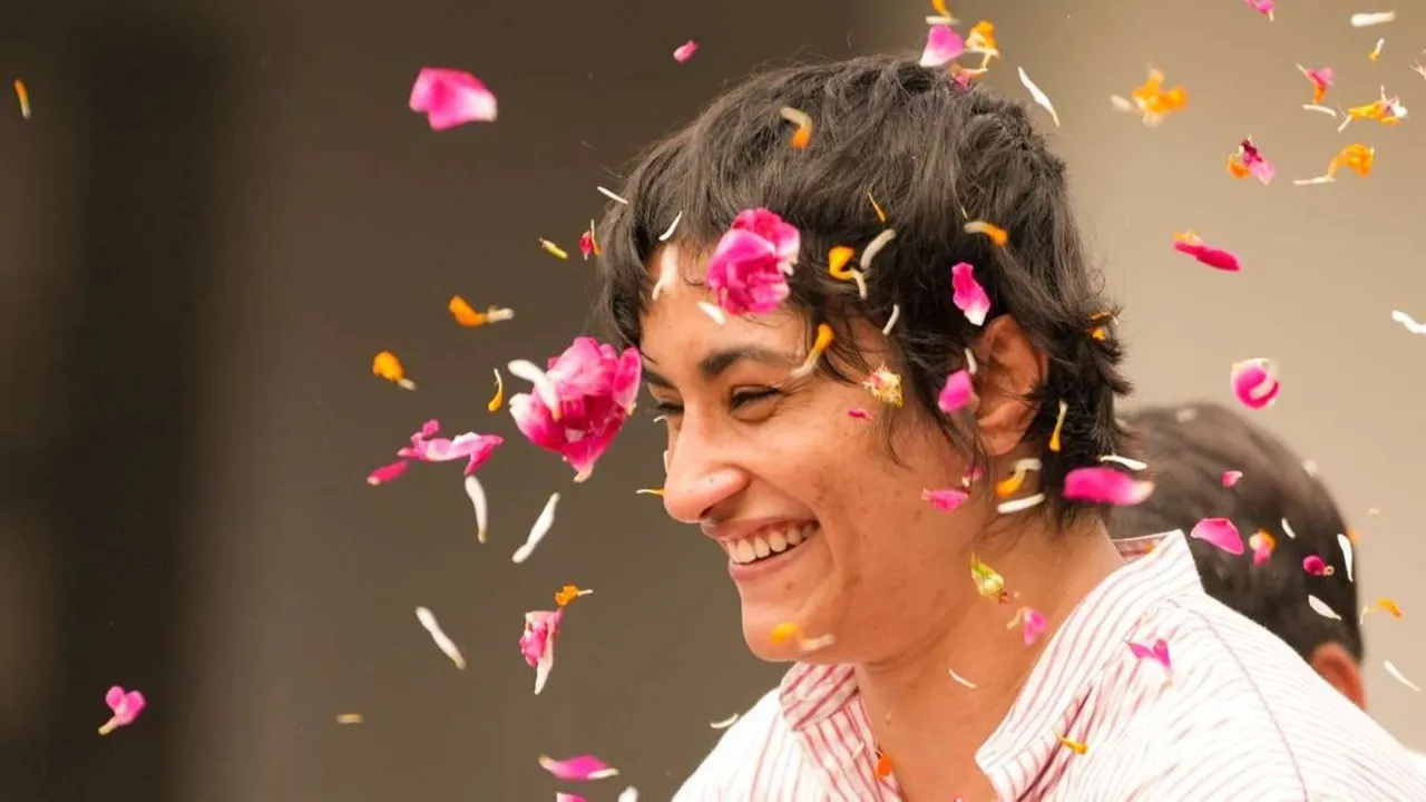 Vinesh Phogat life story From losing father at early age, winning