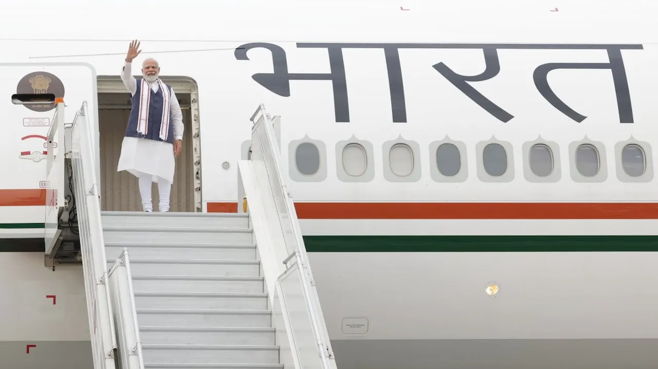 Prime Minister Narendra Modi departs for State Visit to USA