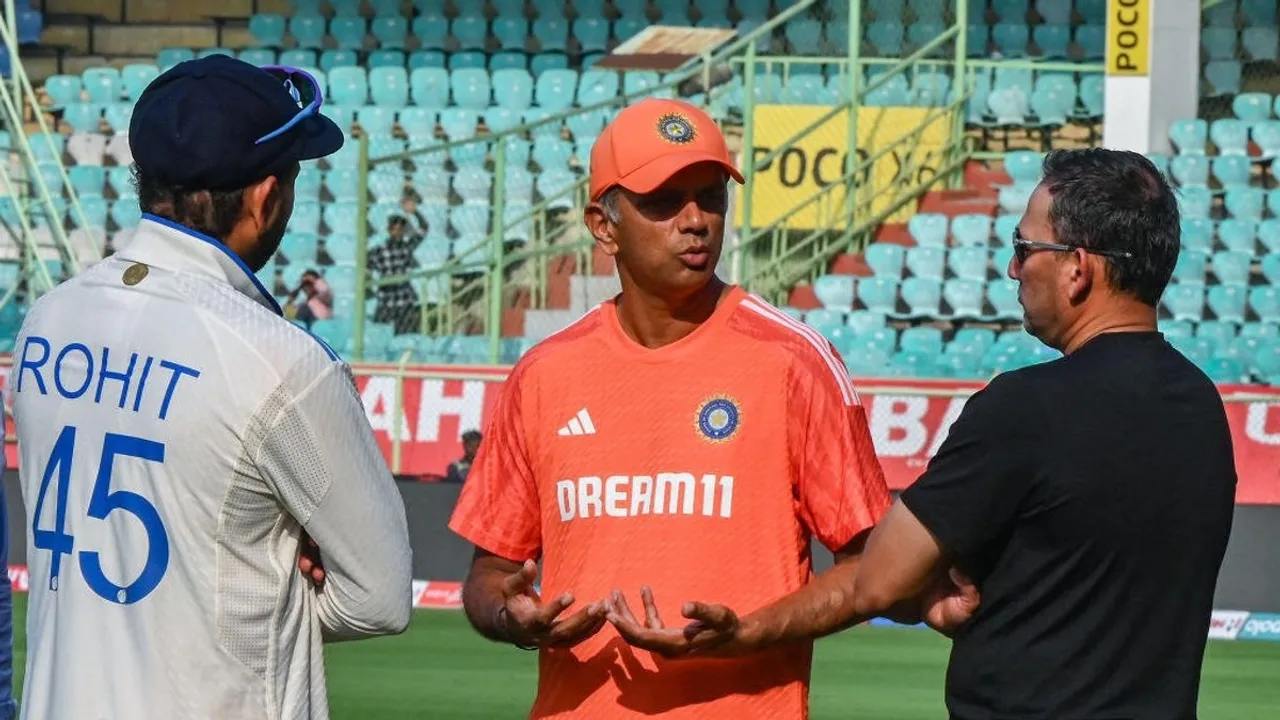 Rahul Dravid to remain India’s head coach till T20 World Cup: Jay Shah