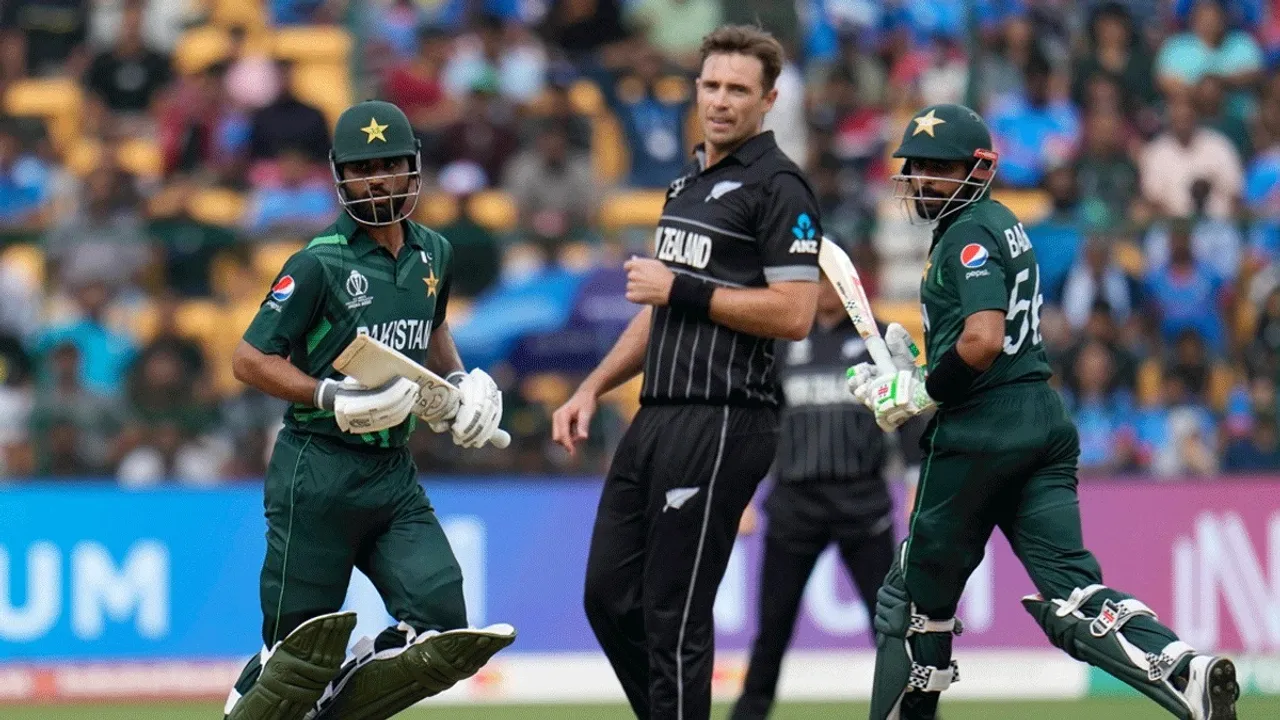 New Zealand vs Pakistan