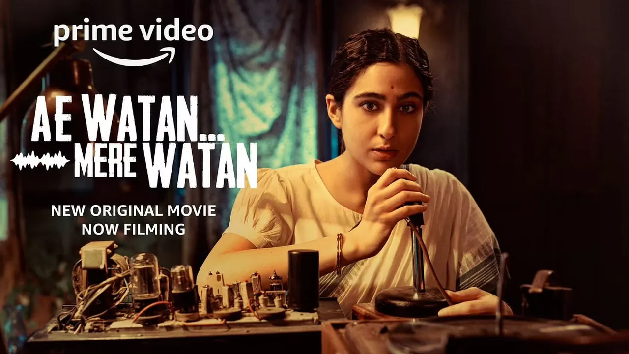 Challenging to play a freedom fighter: Sara Ali Khan on 'Ae Watan Mere Watan'
