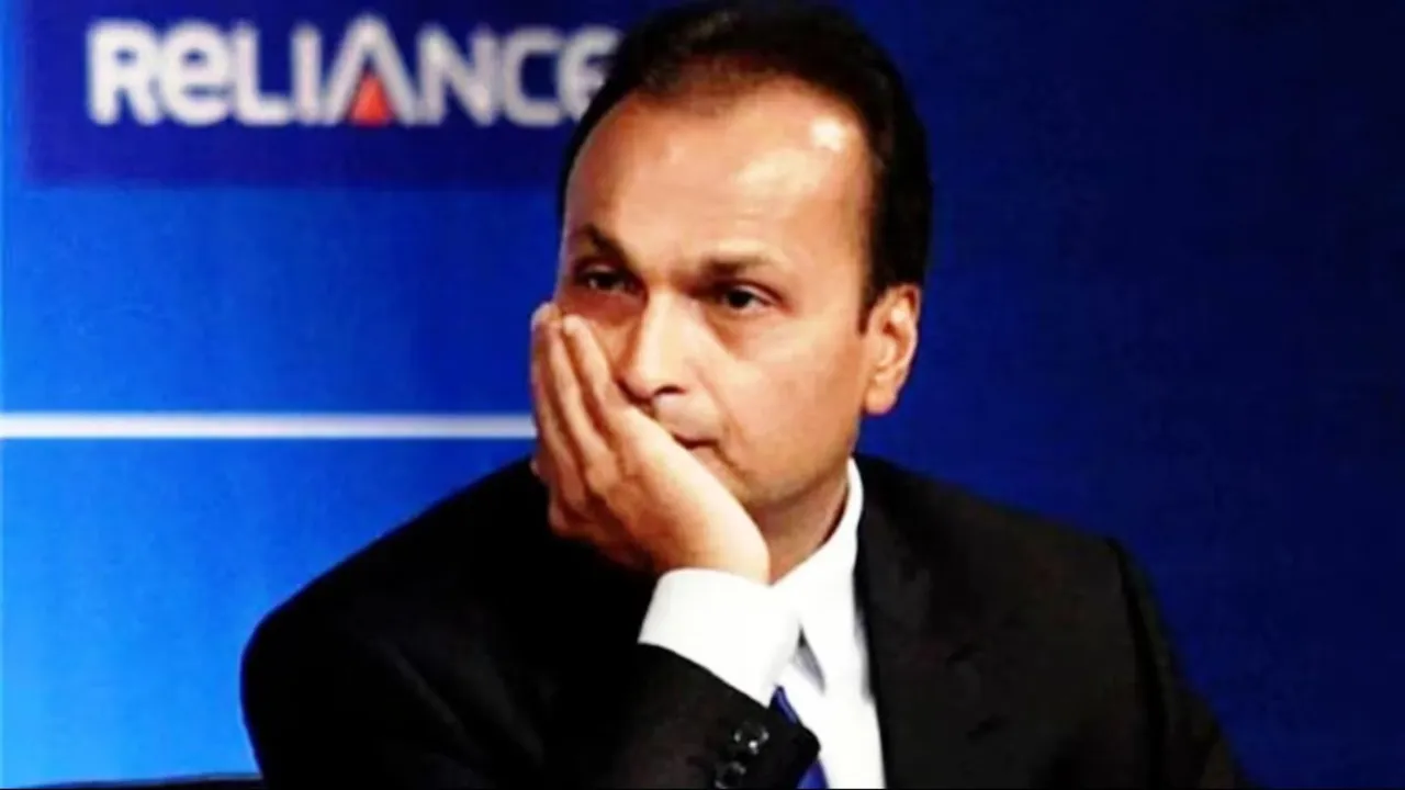 Industrialist Anil Ambani (File image)