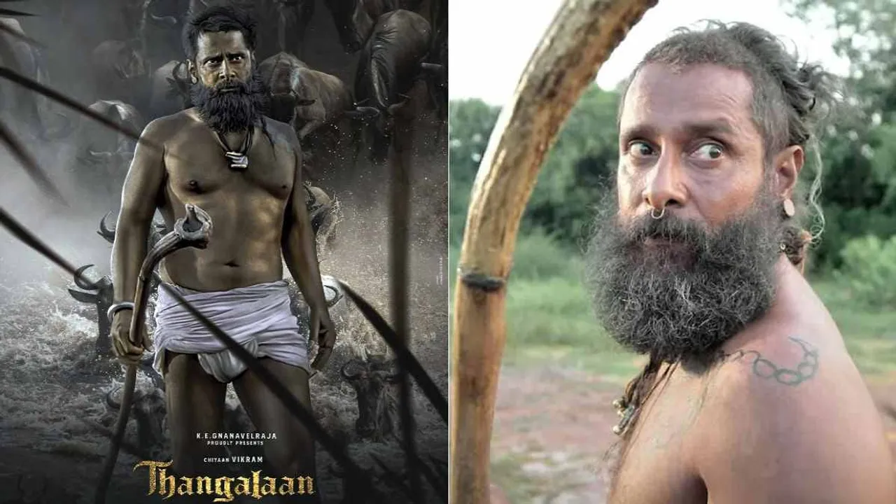 Vikram-starrer 'Thangalaan' to now release in April