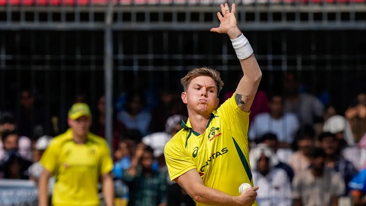 Finch rates Adam Zampa as premier white ball spinner across two formats