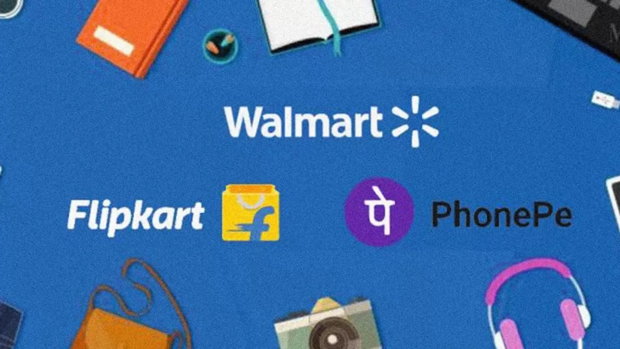 Flipkart PhonePe Walmart