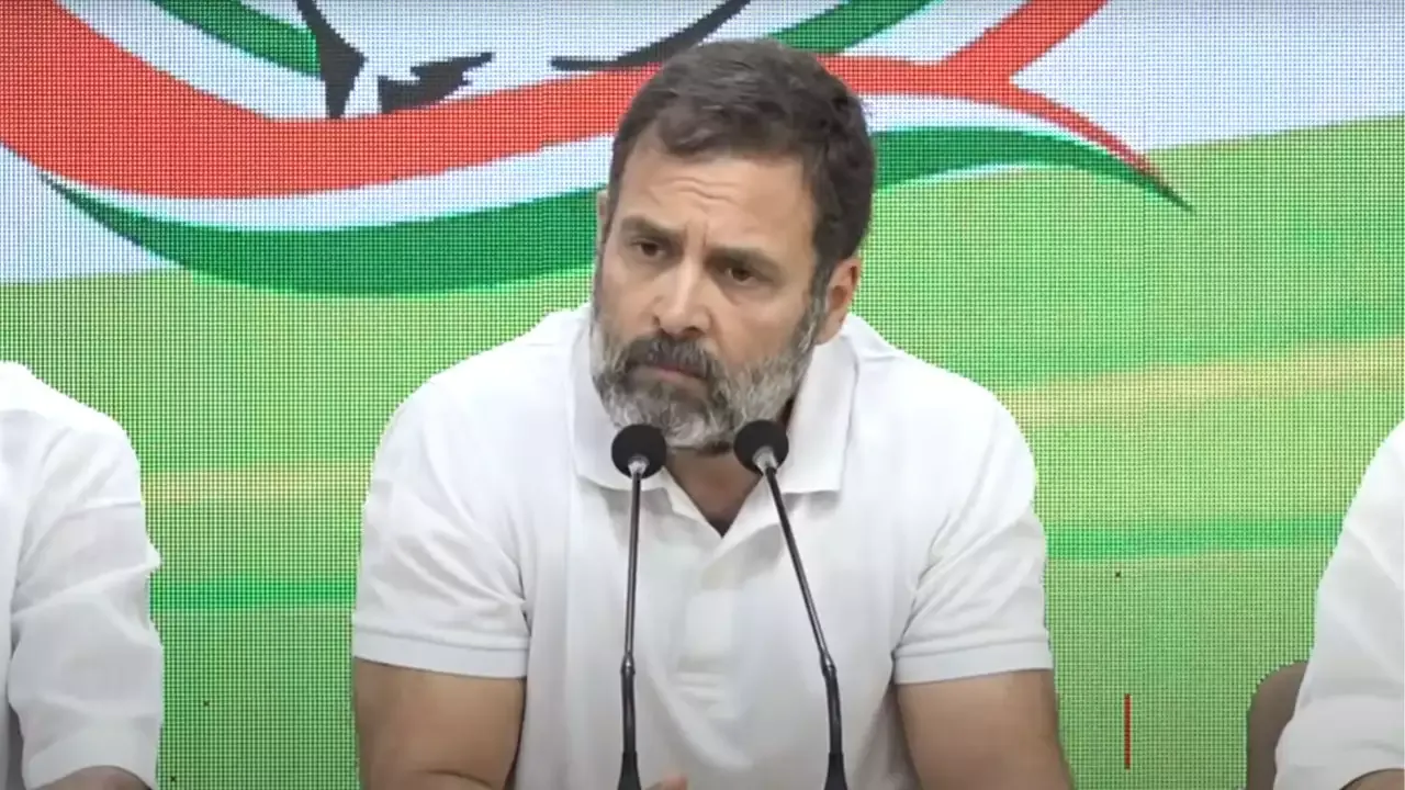 Delhi Police at Rahul Gandhi's doorstep over 'women being sexually assaulted' remark