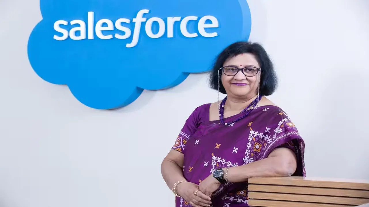 More women needed in boardrooms: Salesforce chief Arundhati Bhattacharya