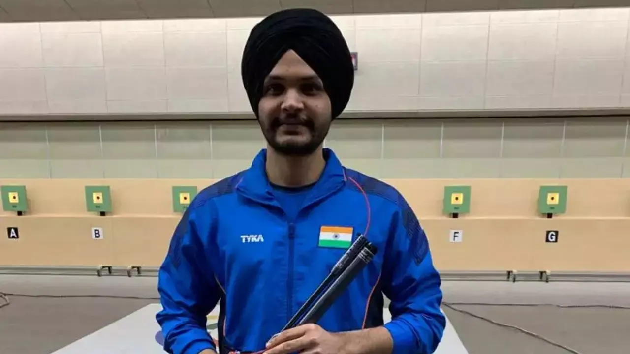 Sarabjot Singh wins bronze and India's eighth Paris Olympics quota place