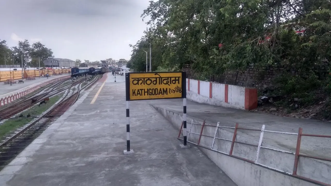 Kathgodam Railway Station