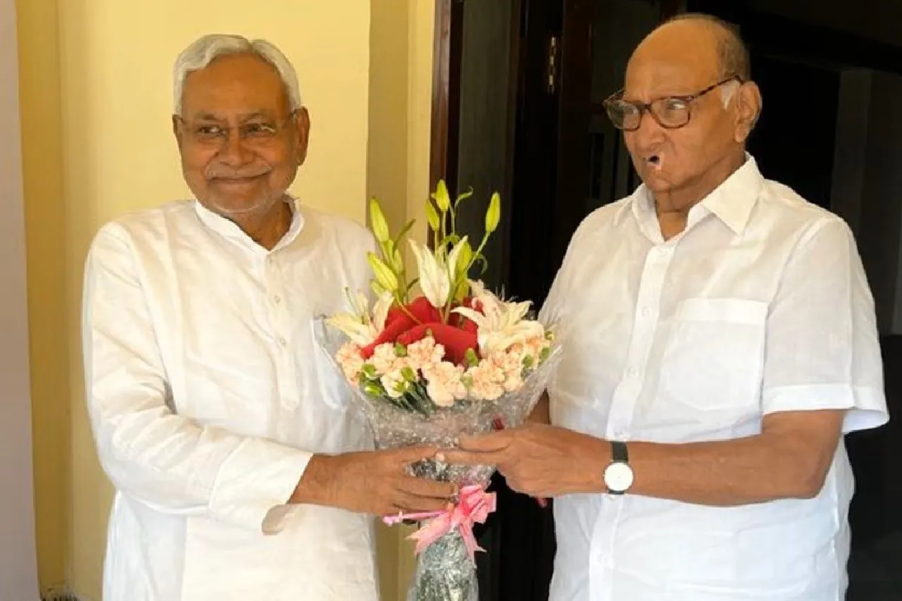 Will meet Nitish Kumar during his Mumbai visit: Sharad Pawar