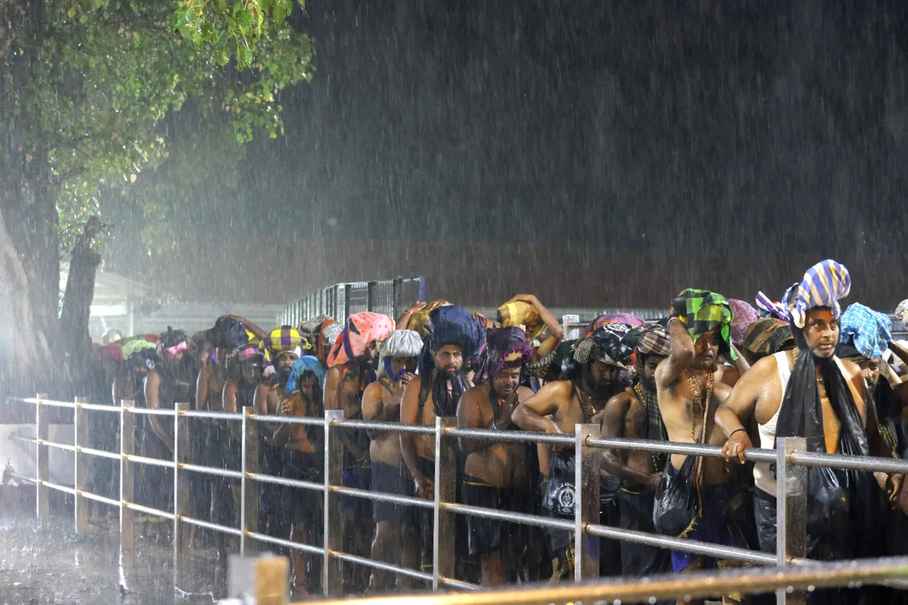 Sabarimala Devotees