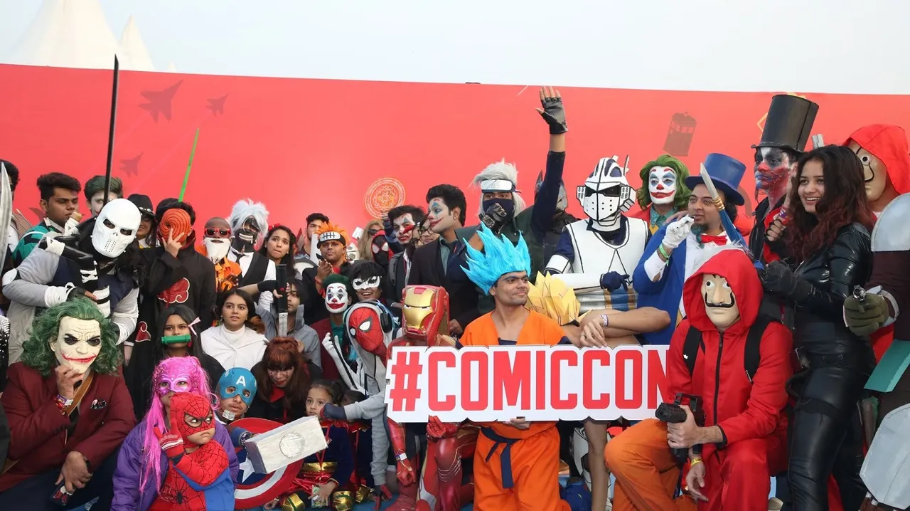 Comic Con to enthral pop culture enthusiasts in Delhi from December 8