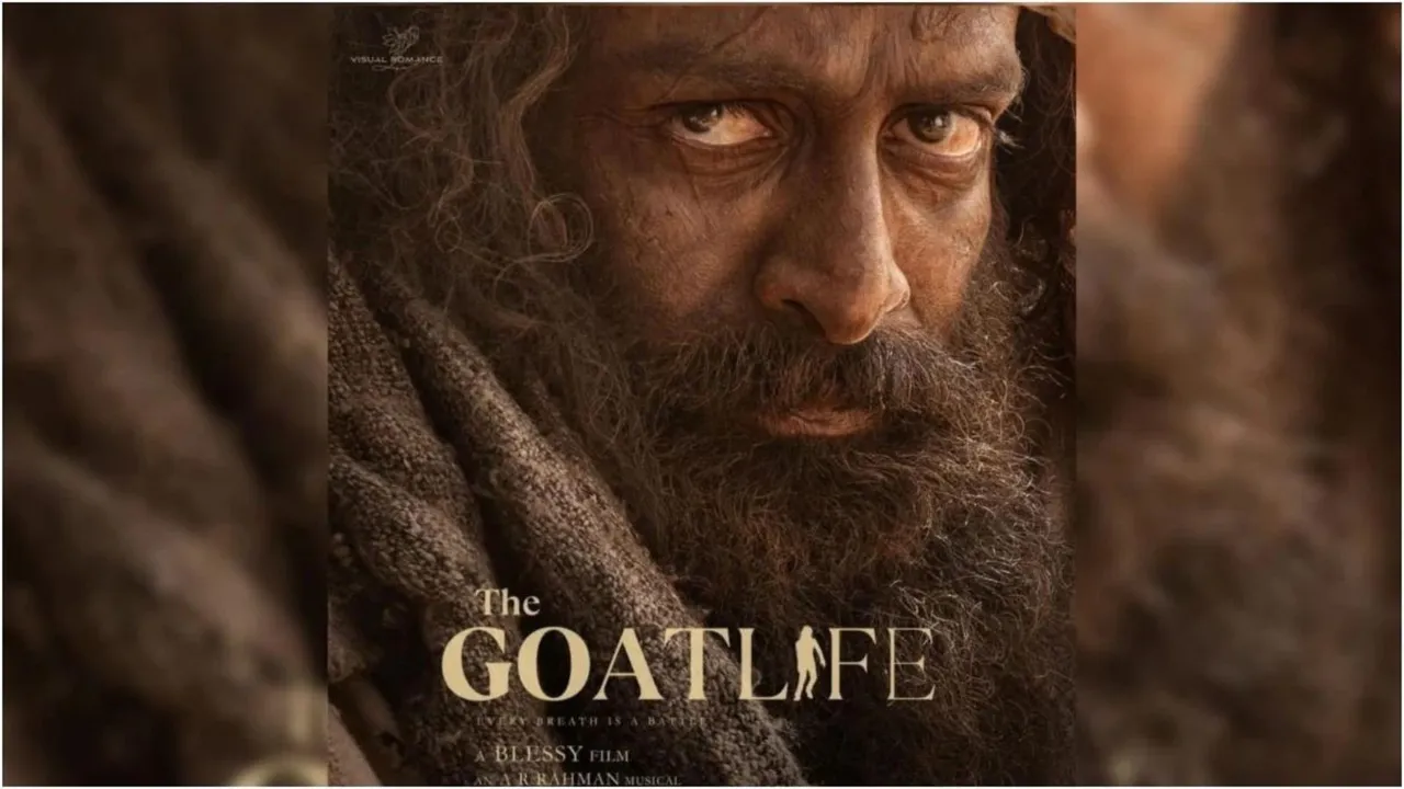 The Goat Life Prithviraj Sukumaran