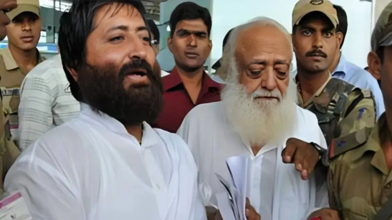 Jailed godman Asaram's son withdraws plea from Gujarat HC for temporary bail to meet ailing father