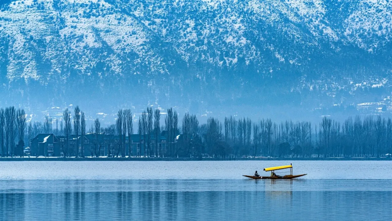 Houseboats in Srinagar