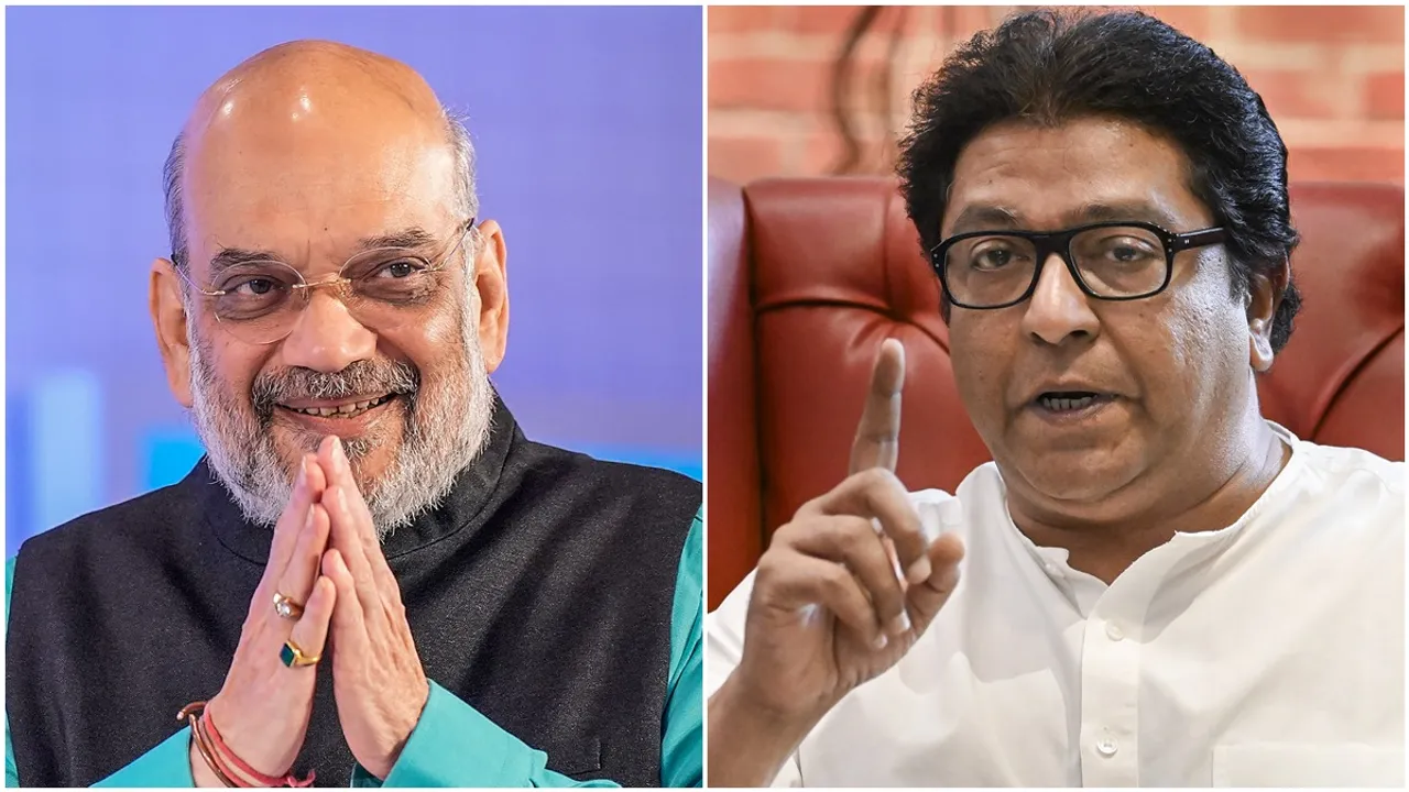 Raj Thackeray meets Amit Shah: MNS may be given one seat to contest from Mumbai