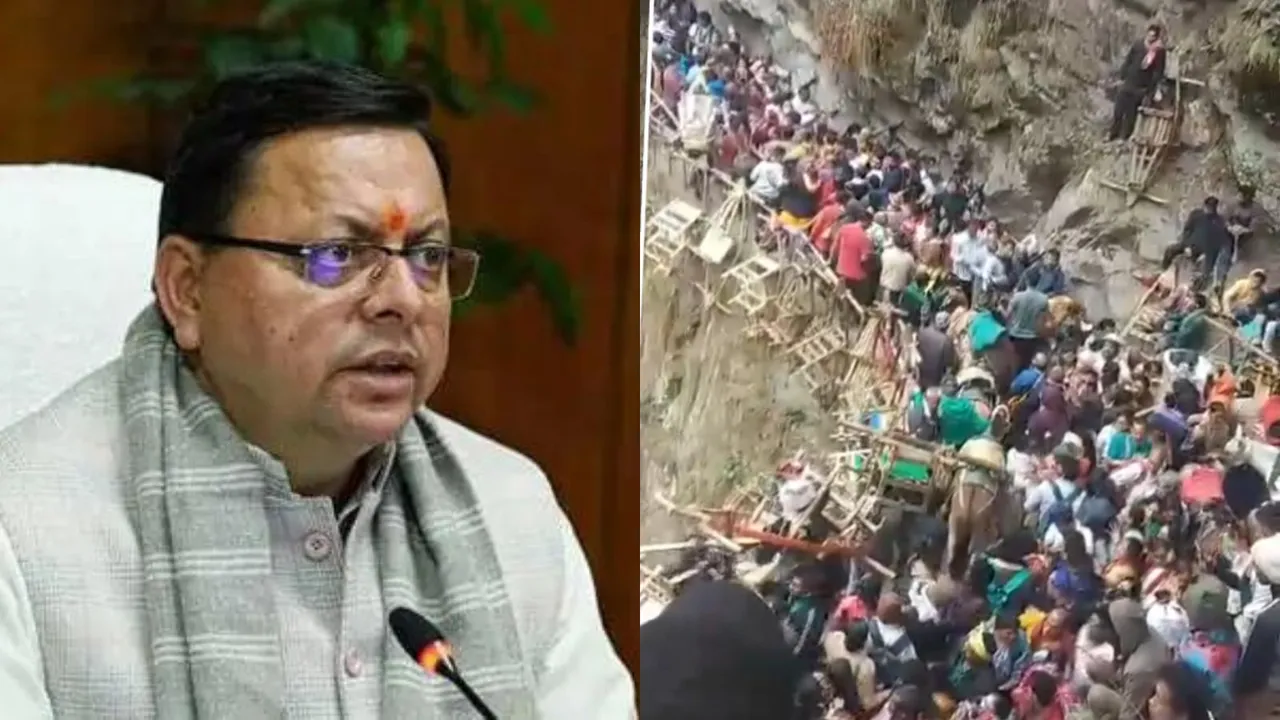 Chardham Yatra Crowd Pushkar Singh Dhami