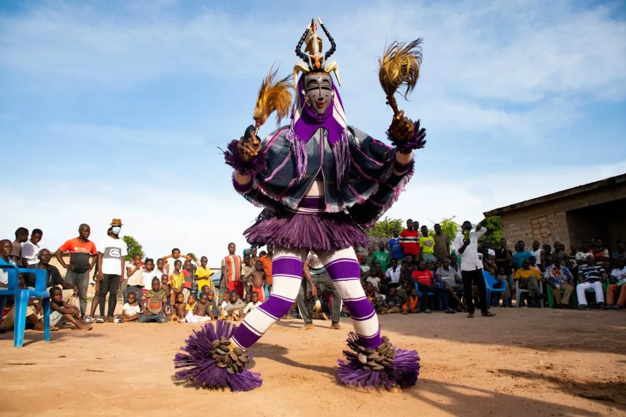 Video of Zaouli dance "one of the most challenging dances" goes viral