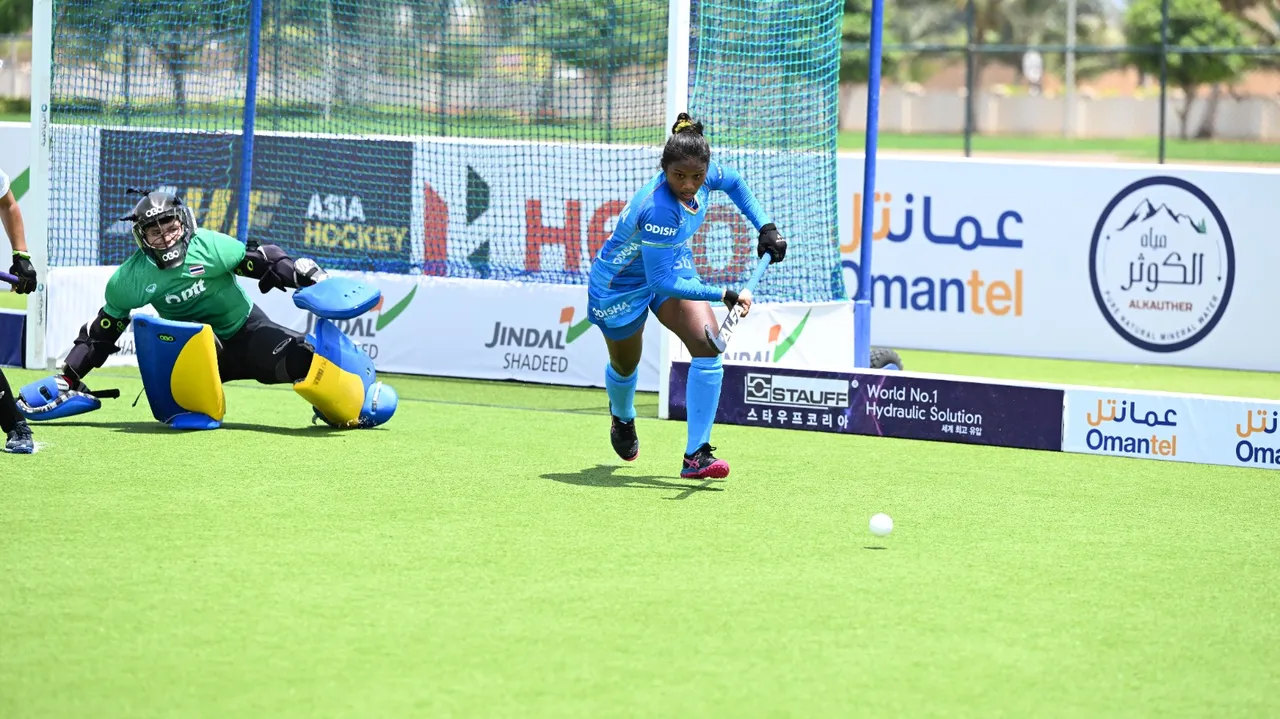 Indian women beat Thailand 5-4 in Asian Hockey 5s World Cup Qualifier