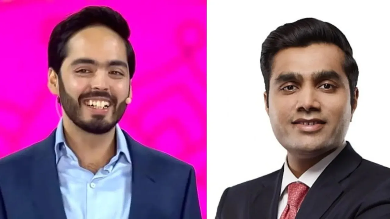 Karan Adani Anant Ambani Maharashtra