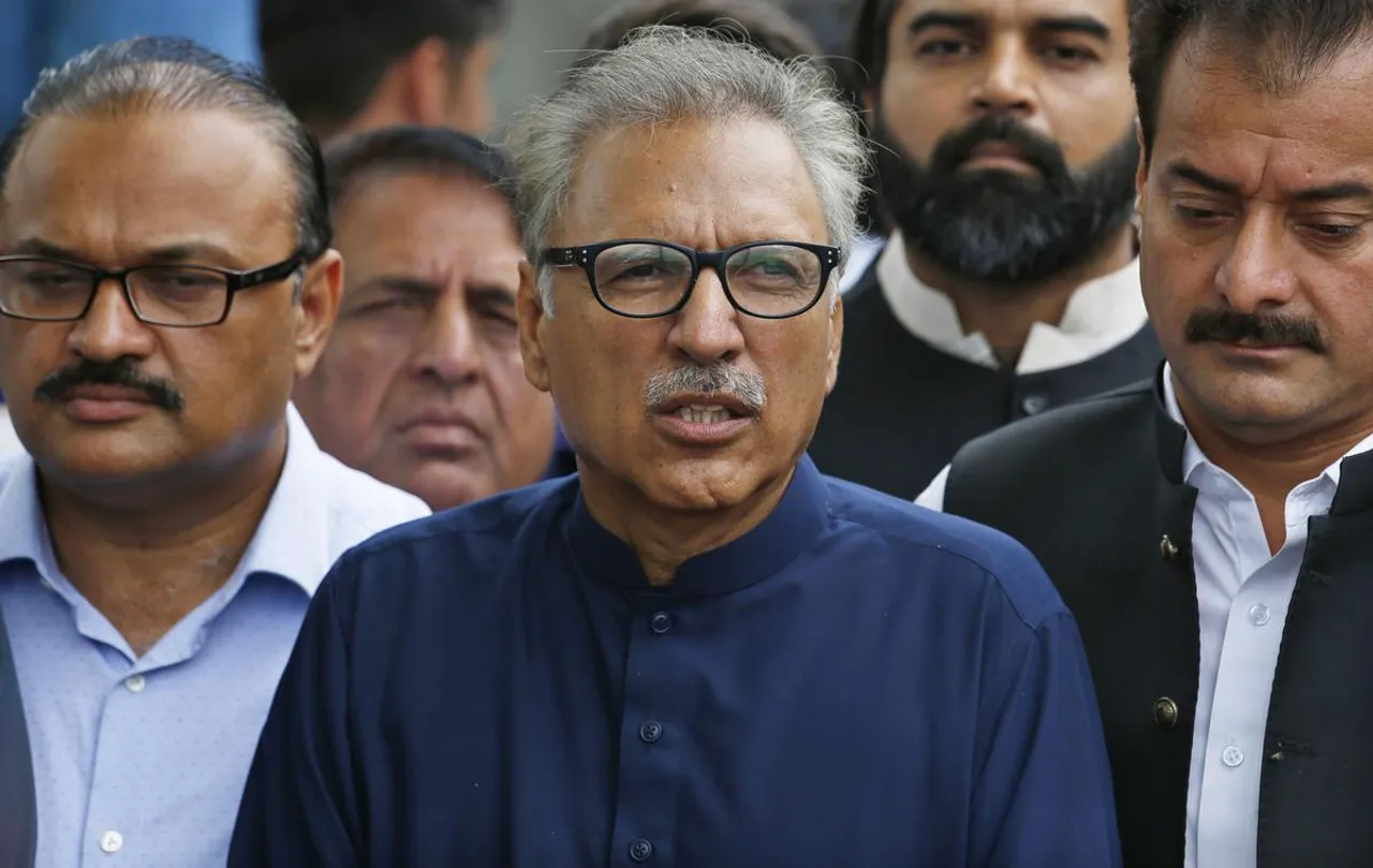 Pakistan President Alvi Alvi