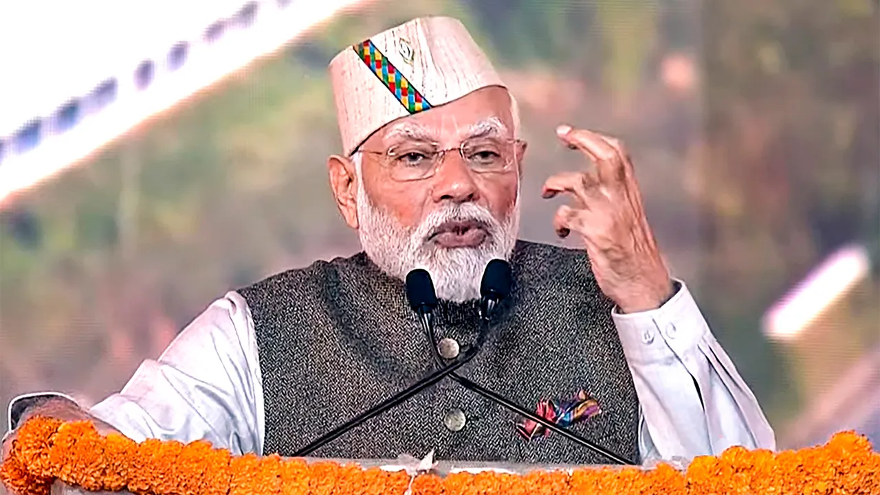 PM Modi asks investors to explore limitless potential of Uttarakhand