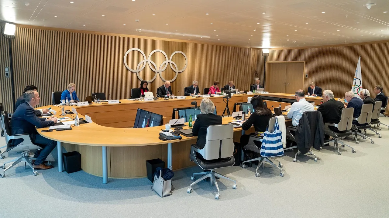 IOC meeting