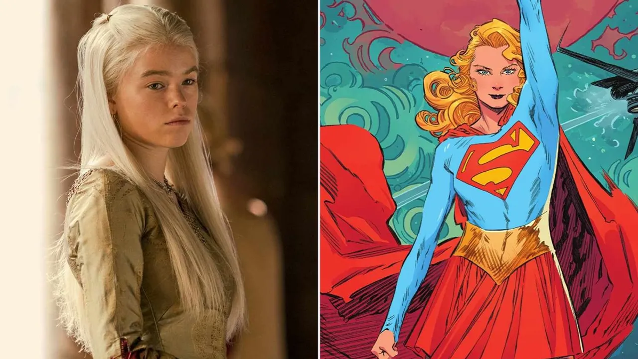 'House of the Dragon' star Milly Alcock to play DC's new 'Supergirl'