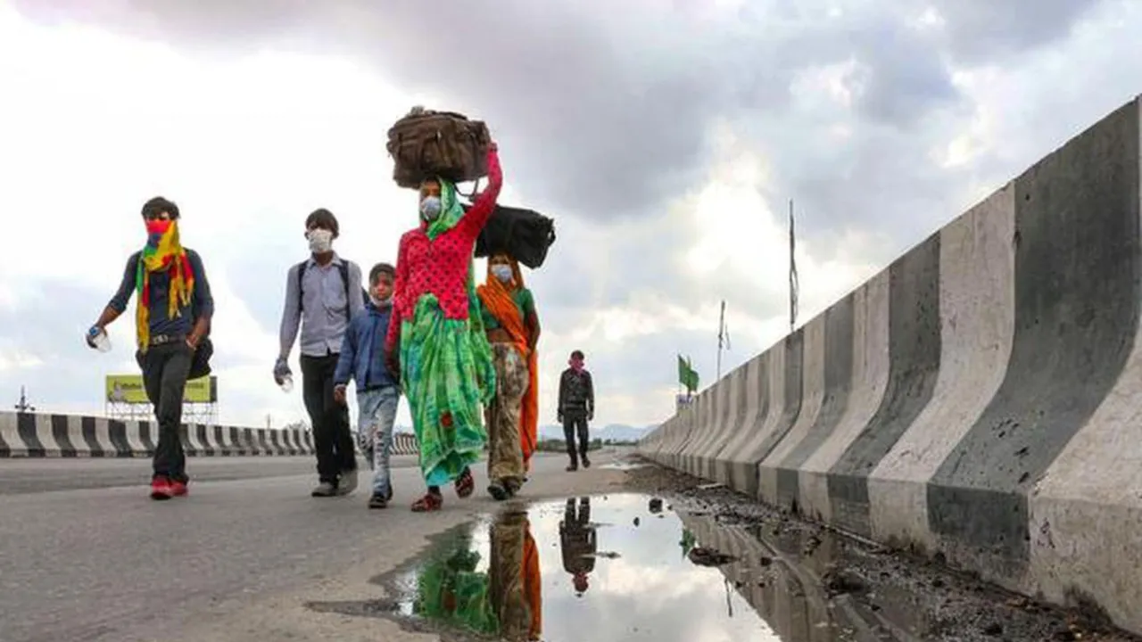 Migrant labourers