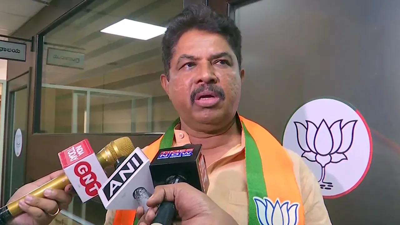 BJP chooses former DCM R Ashoka as Leader of Opposition in Karnataka assembly