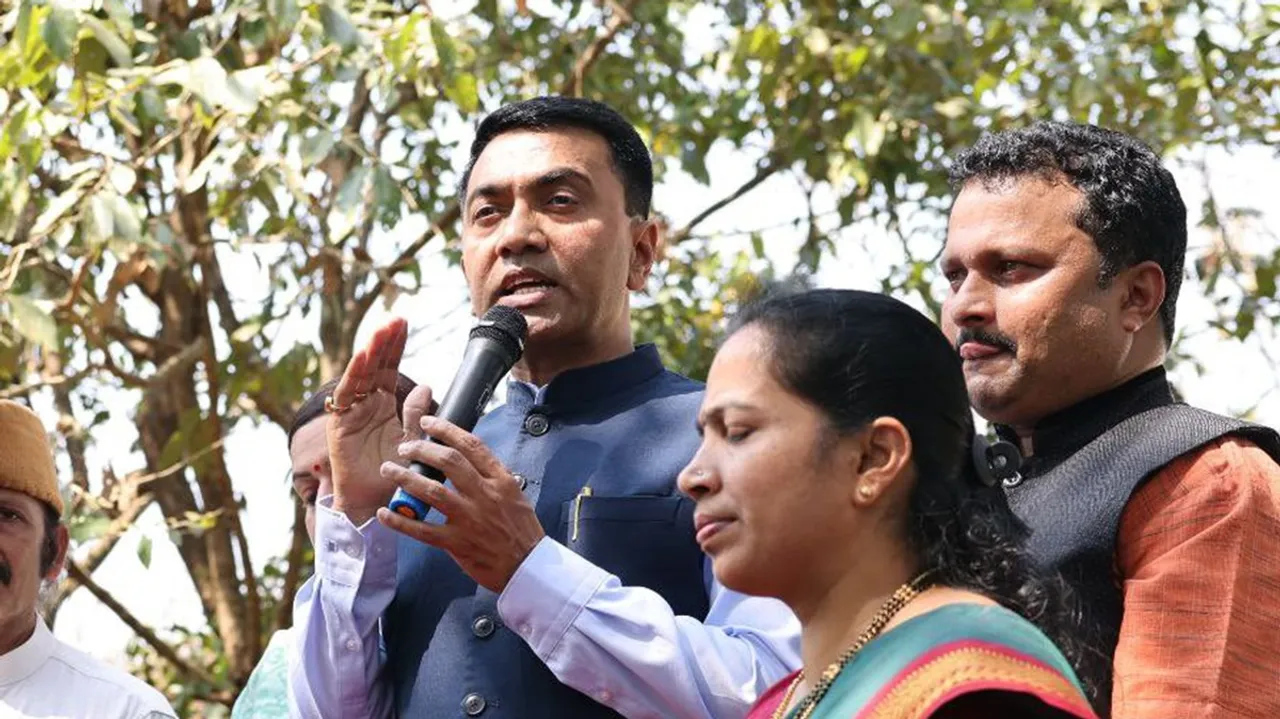 Goa CM Pramod Sawant