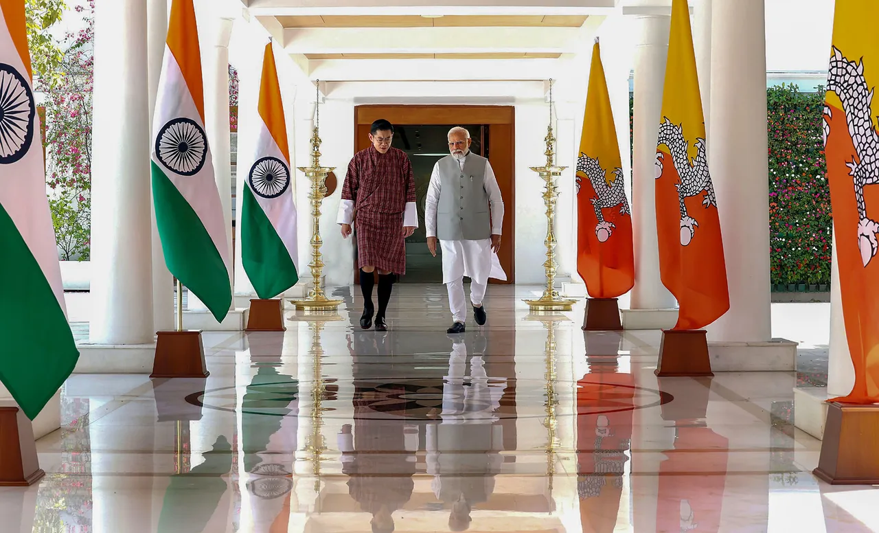 Bhutan King India PM Modi.jpg