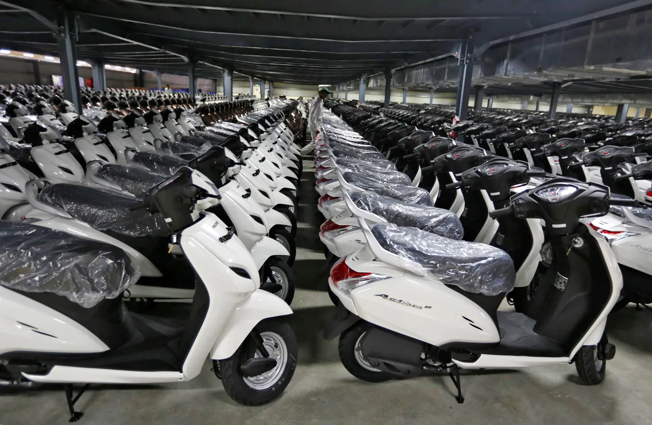 Honda Motorcycle and Scooter India sales fall 7% to 3,29,393 units in May