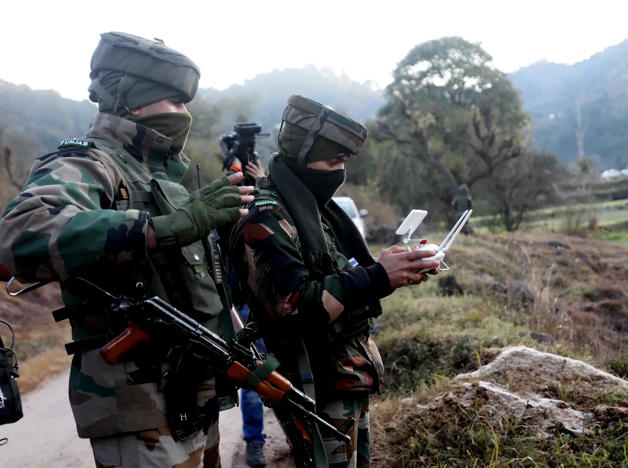 Rajouri Army Jammu Kashmir Encounter Terrorist Security Forces