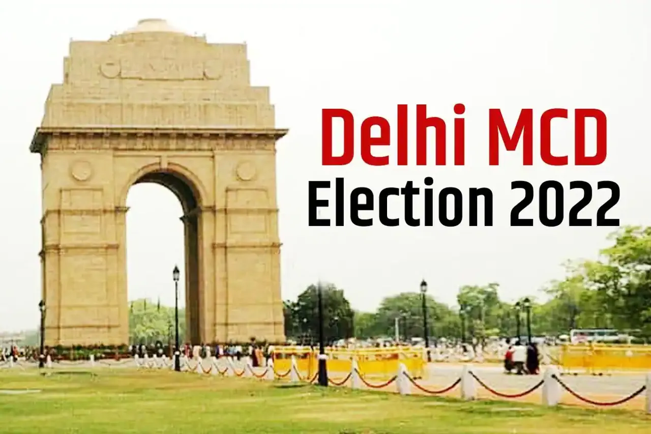 Delhi MCD Election