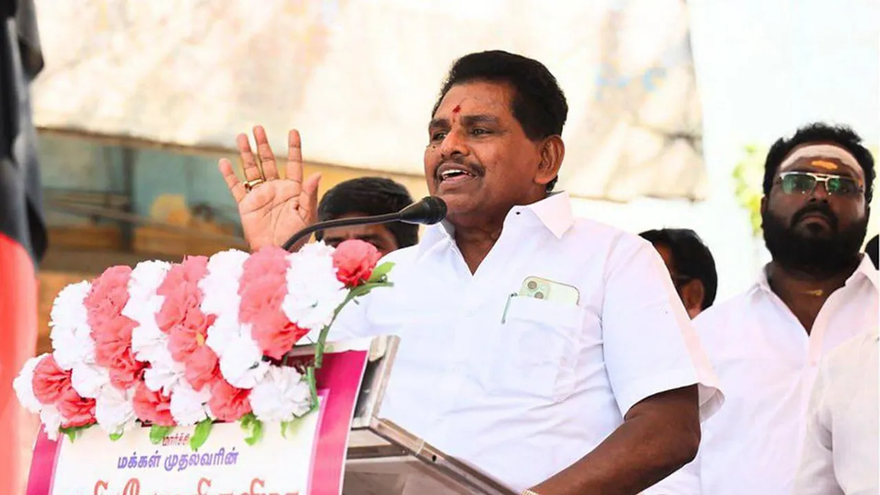 Tamil Nadu Fisheries Minister Anitha R Radhakrishnan 