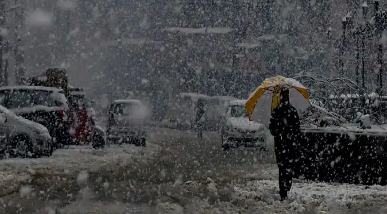Rainfall and Snowfall in Himachal Pradesh