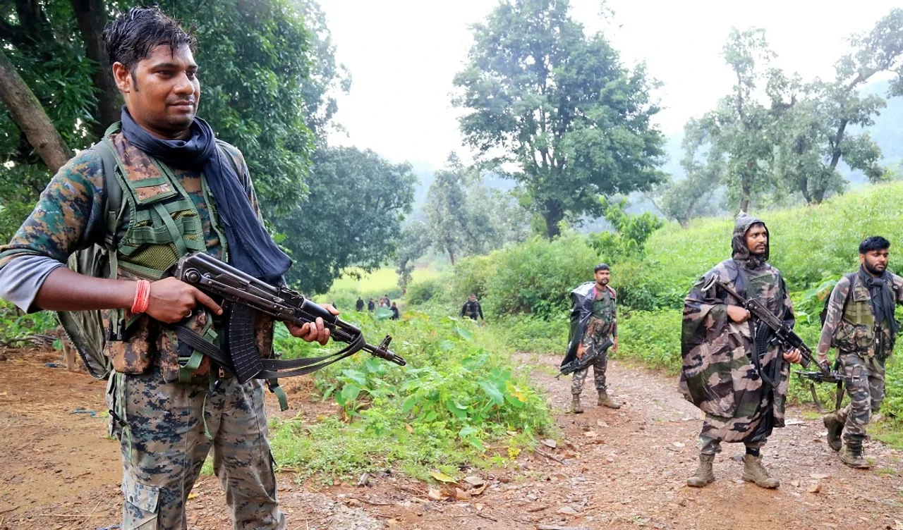 Maoist Kanker Chhattisgarh Armed Forces
