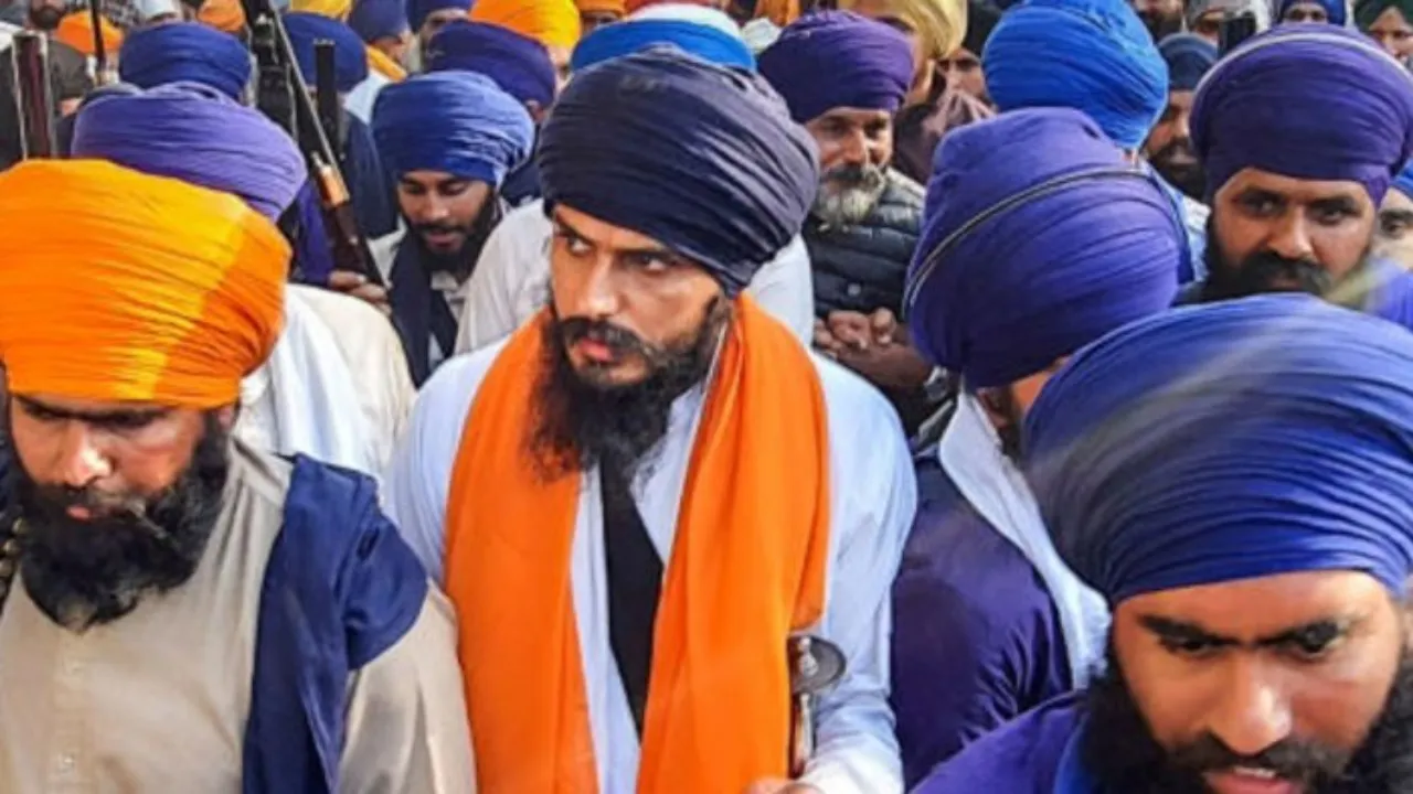 'Radical preacher Amritpal Singh detained': Habeas corpus petition in HC