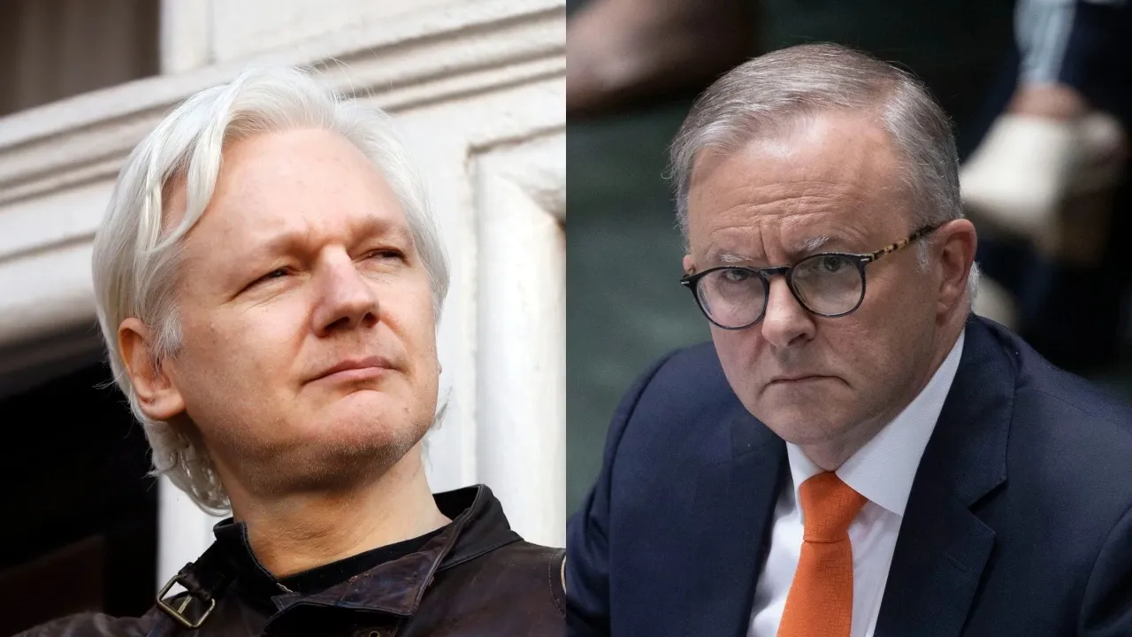 julian assange anthony albanese