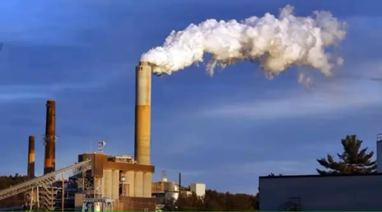Climate Change Carbon Emmission Pollution