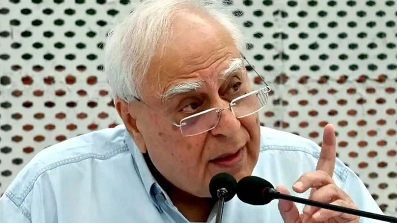 A new low in politics: Kapil Sibal slams ED's attachment of National Herald assets