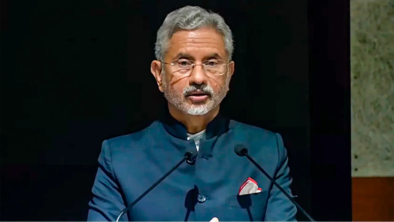 'New India' invents Covid vaccines, lands near south pole of Moon: S Jaishankar