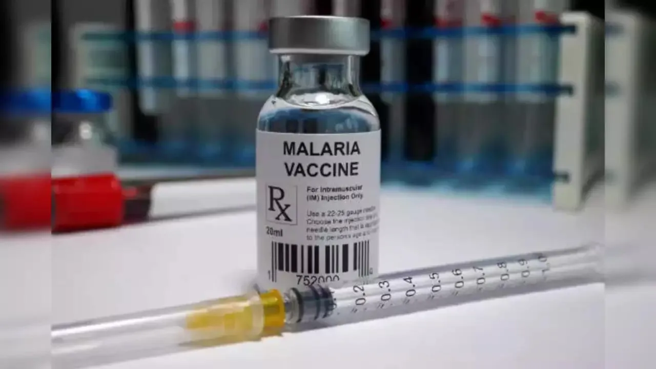 R21 anti-malaria vaccine