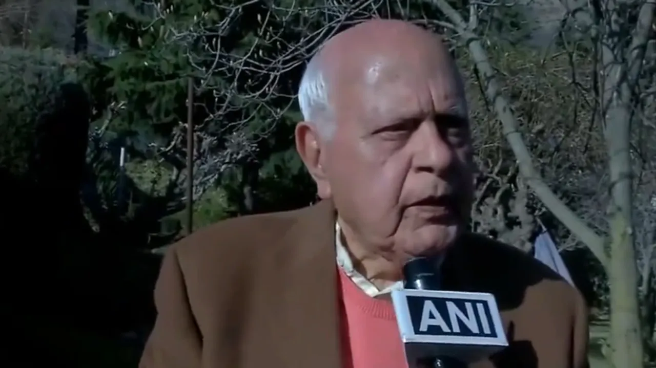 National Conference (NC) president Farooq Abdullah on Saturday