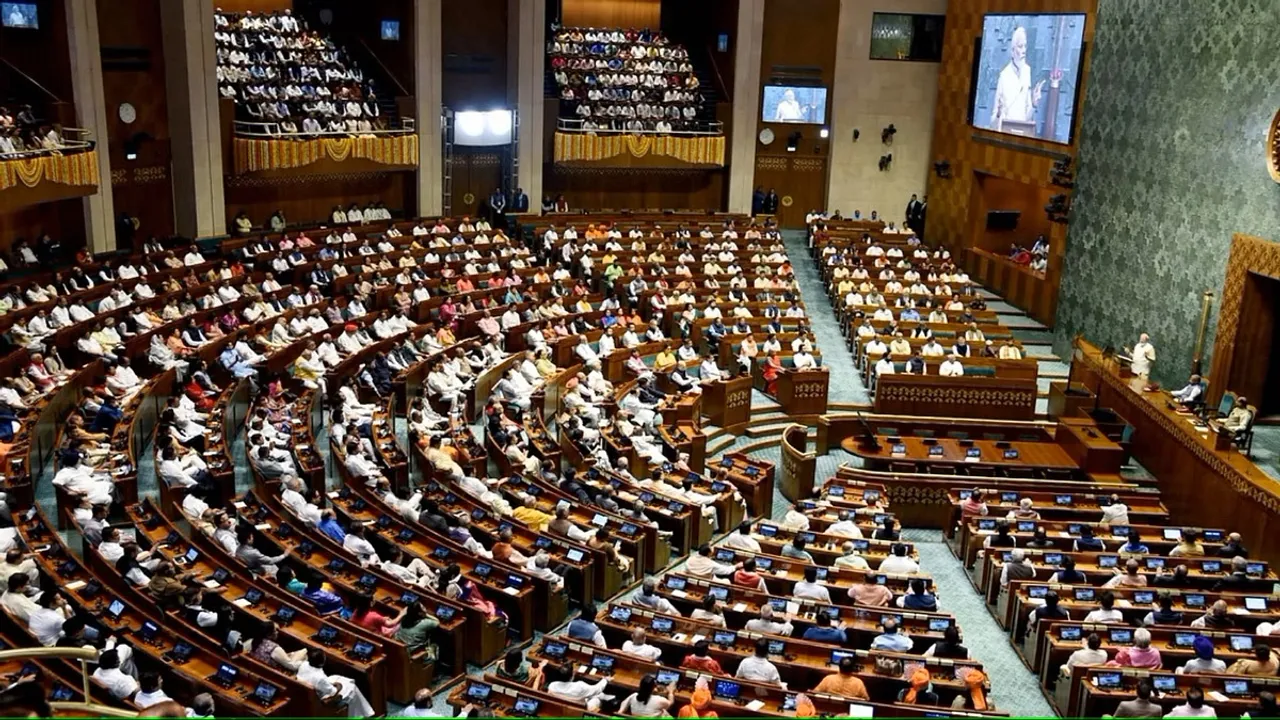 New Parliament Building Lok Sabha