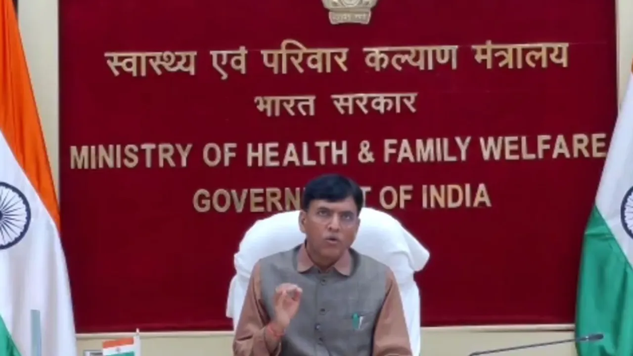 PM Modi's dream to create healthy, developed India: Health Minister Mandaviya