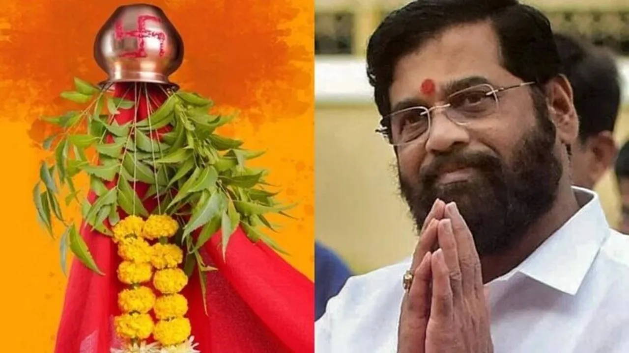 Eknath Shinde Gudi Padwa