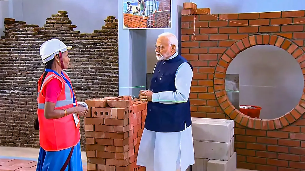 PM Modi at PM Vishwakarma scheme launch